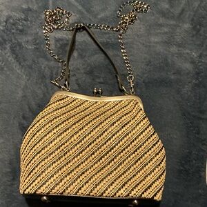 Patricia Nash Laureana Frame Satchel handbag